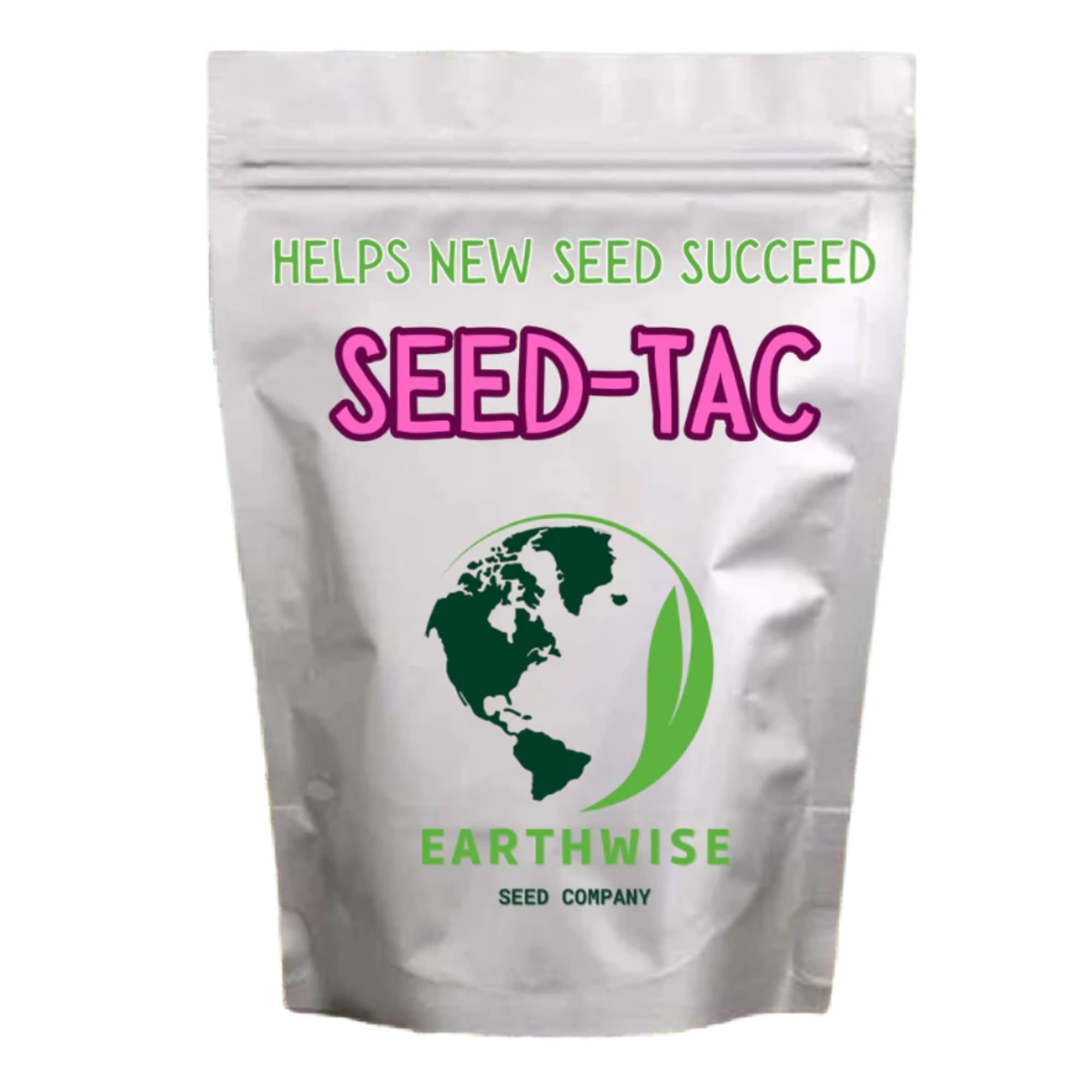 Earthwise Seed Tac Organic Tackifier, 1 lb, Covers 500 sq ft, Soil