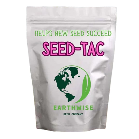 Earthwise Seed-Tac Organic Tackifier for Erosion Control and Soil Stabilization, Plant-Based Soil Binder, 1 lb, Covers 500 Sq ft