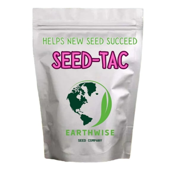 Earthwise Seed Tac Organic Tackifier, 1 lb, Covers 500 sq ft, Soil Stabilizer