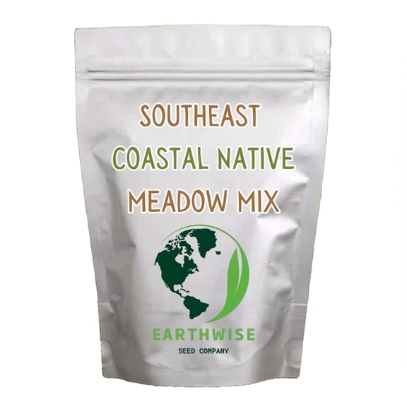 Earthwise Southeast Native Meadowscaping Mix – 1/2 lb – Covers up to 1000sqft