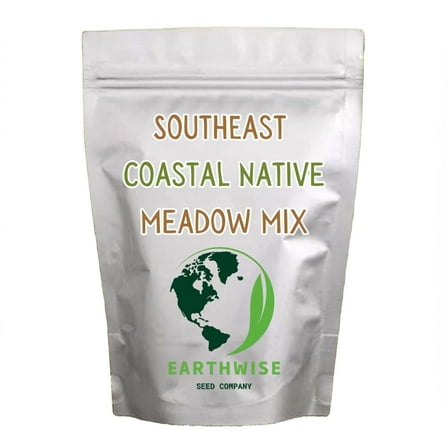 Earthwise Southeast Native Meadowscaping Mix – 1/4 lb – Covers up to 500sqft