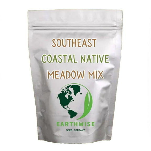 Earthwise Southeast Native Meadowscaping Mix – 1/4 lb – Covers up to 500sqft