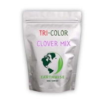 Earthwise Tri-Clover Blend, 1/2lb,  Red, White & Crimson Clovers, Easy-Grow, Wildlife & Pollinator Friendly, 1000 Sq. ft.