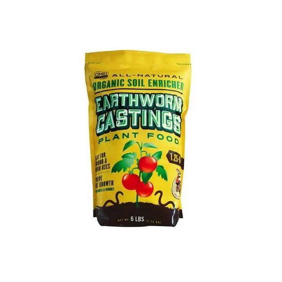 Earthworm Castings Plant Food