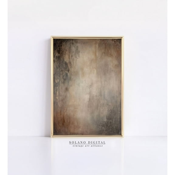Earthy Abstract Painting Wall Art, Textural Art Solano Art, 86 Wall Art, Modern Wall Decor, 8x12 UNFRAMED