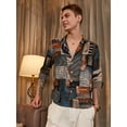 thumbnail image 1 of Earthy-Abstract Shirt, 1 of 8