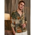 thumbnail image 1 of Earthy-Abstract Shirt, 1 of 8
