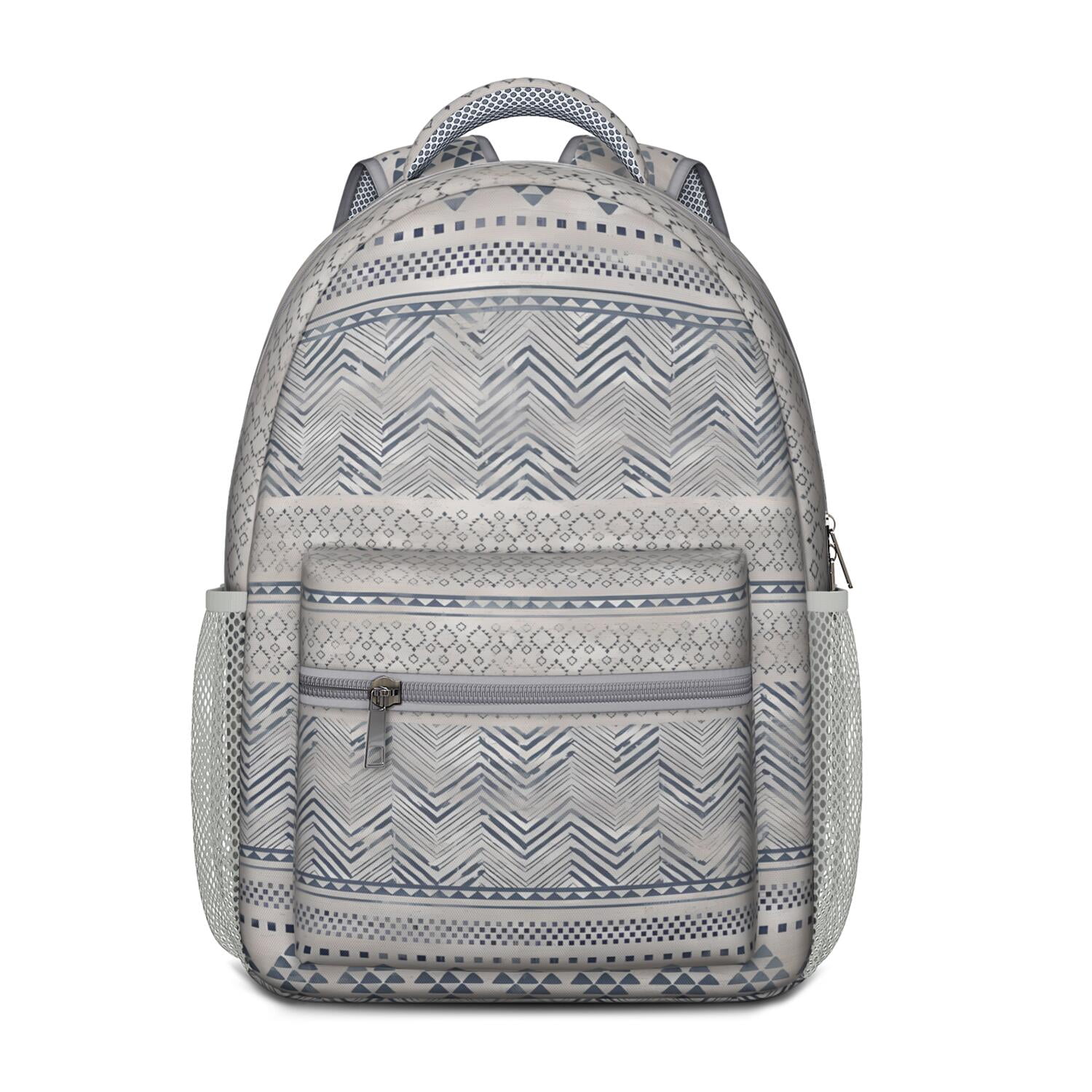 Earthy Aesthetic Waterproof School Bag - Organized Storage & Comfortable