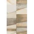 thumbnail image 1 of Earthy Beige Gradient Blocks Geometric Wallpaper, Double Roll, 57 sqft, 1 of 4