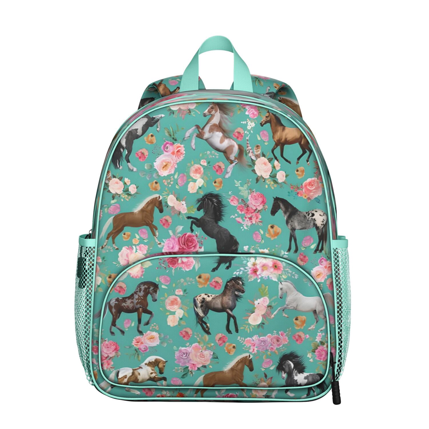 Bohemian vintage backpack Vintage Woven Carpet Bag, Colorful Handmade Backpack  main image 2
