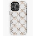 thumbnail image 1 of Earthy Colors Calligraphic Pattern Phone Case for iPhone 16 15 14 13 12 11 Pro Max, 1 of 2