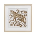 thumbnail image 1 of Stupell Industries Eclectic Earthy Details Vintage Leopard Birch Framed Print Under Glass, 13 x 13, by Lettered and Lined, 1 of 8