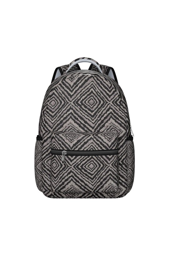 Earthy Floral Boho Chic Style Student’s Backpack, Scratch-Resistant Oxford Cloth, Adjustable Shoulder Straps, Large Capacity Multifunctional School Backpack for Student and Student