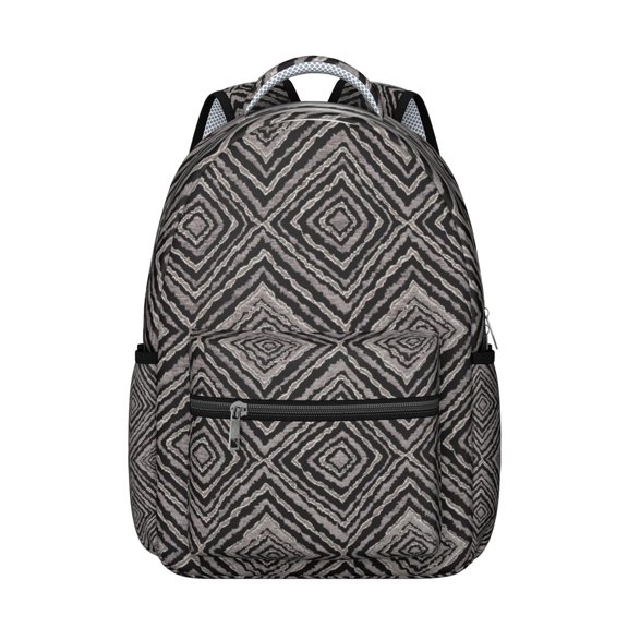 Earthy Floral Boho Chic Style Student’s Backpack, Scratch-Resistant Oxford Cloth, Adjustable Shoulder Straps, Large Capacity Multifunctional School Backpack for Student and Student