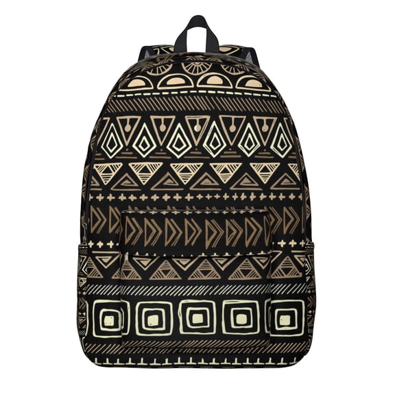 Earthy Floral School Backpack for Teens, Lightweight and Durable College Bag with Multi-Functional Compartments