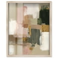 thumbnail image 1 of Earthy Glam Gold I Shadowbox Print Neutral Boho Art by Art Remedy, Blonde Frame, 36 x 45, 1 of 6
