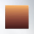 thumbnail image 1 of Earthy Gradients Poster Wall Art, Modern Wall Decor For Living Room Bedroom, 30x30 UNFRAMED, 1 of 3