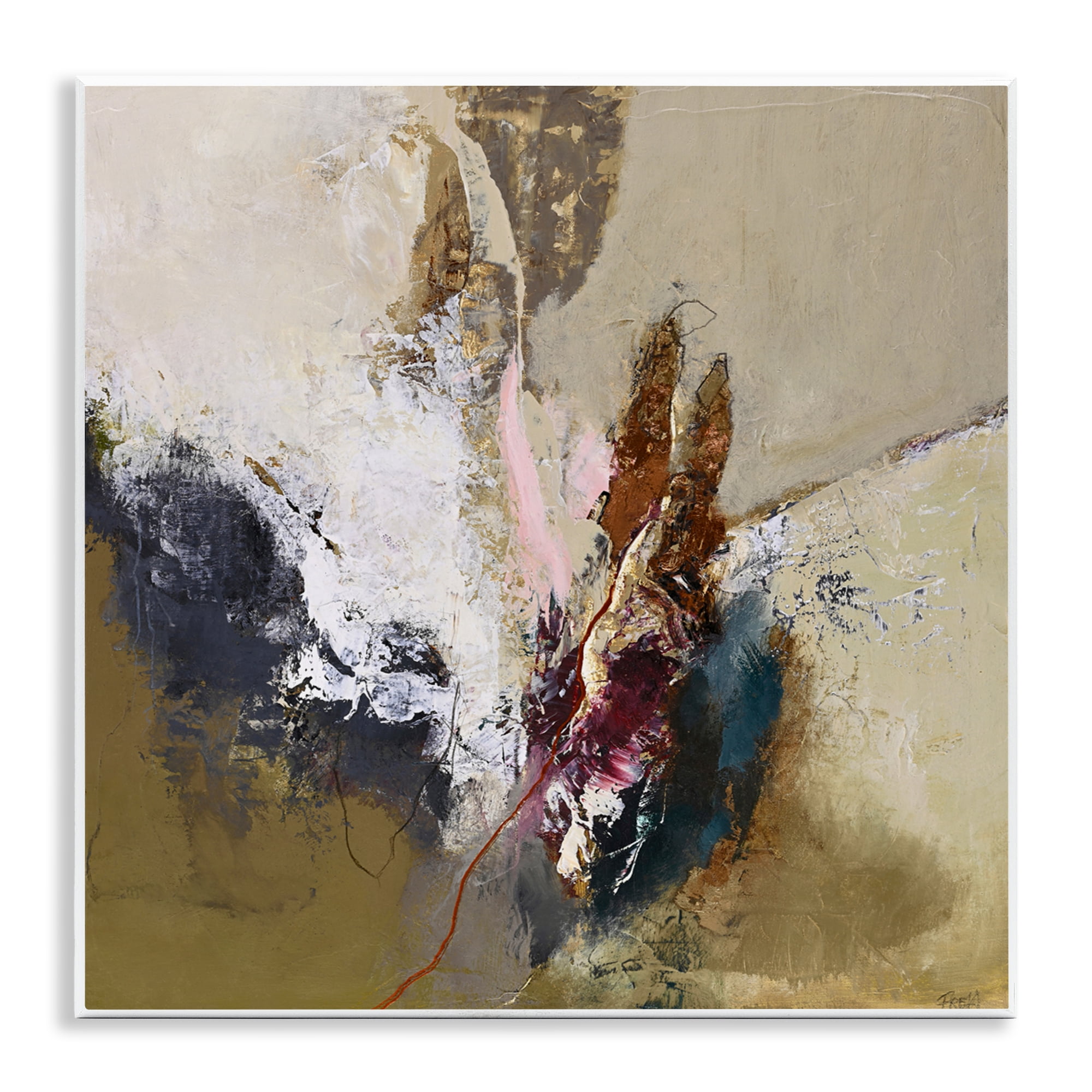 Earthy Mood Composition Wall Plaque Art, design by Design Fabrikken