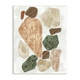 thumbnail image 1 of Earthy Patterned Geometric Shapes Fresh Abstract Abstract Graphic Art Unframed Art Print Wall Art, 1 of 5