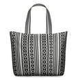 thumbnail image 1 of Earthy Rustic Style Weekender Bag, Bohemian Floral Artistic Tote for Women, Abstract Vintage Duffel for Hiking, Camping, and Fitness, 1 of 5