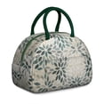 thumbnail image 1 of Earthy Style Boho Lunch Bag for Women, Vintage Insulated Tote with BPA-Free Foil, Leakproof Lunch Box for Work, School or Gym, 1 of 4