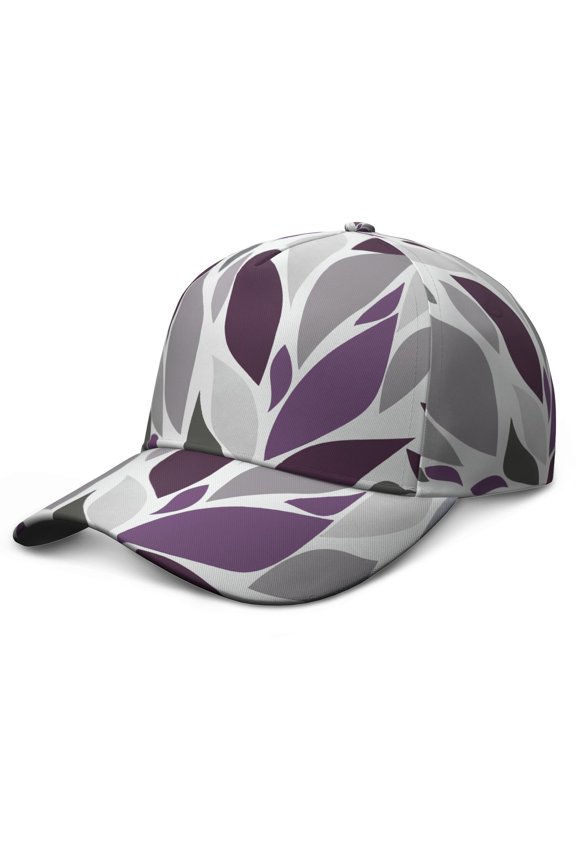 Earthy Tone Baseball Cap - Bohemian Style Adjustable Hat
