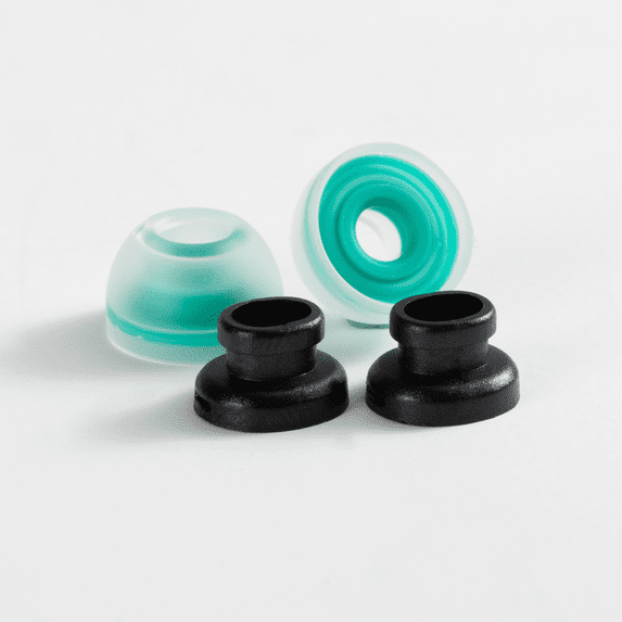 Eartips for AirPods Pro with Advanced Liquid Silicone Forming Process (Six Pairs)