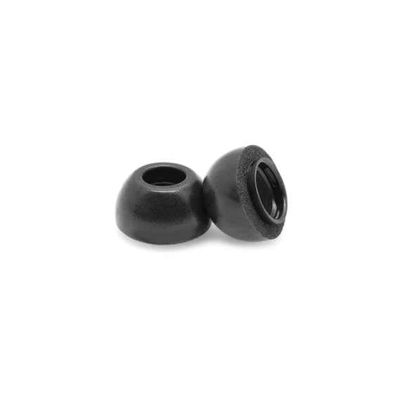 Eartune Fidelity UF-A Ear Tips, Black, Medium