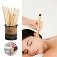 Earwax Candles Hollow Blend Beeswax Ear Cleaning Hearing Massage Ear