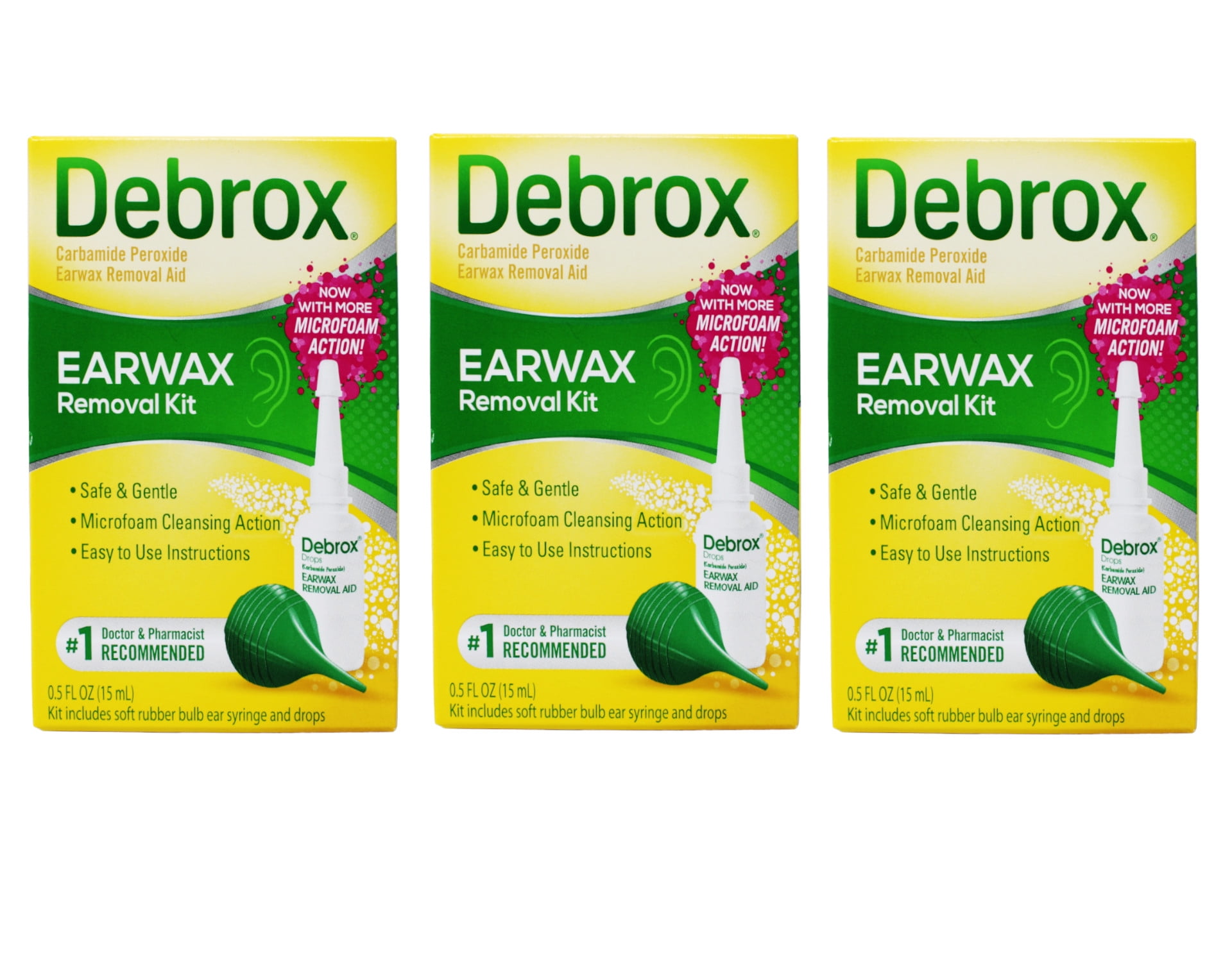 Debrox® Earwax Removal Kit