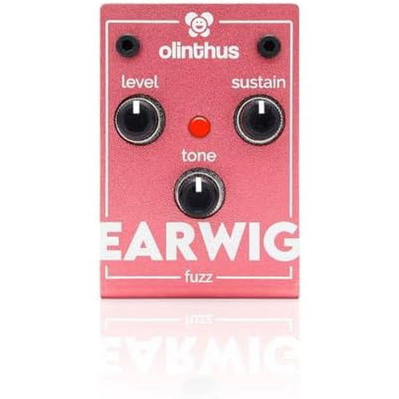 Earwig Fuzz  World's Smallest Guitar Effects Mini Pedal$$Music