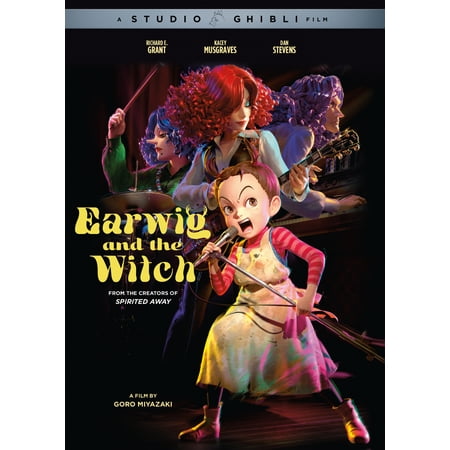 Earwig and the Witch [DVD] [2021]