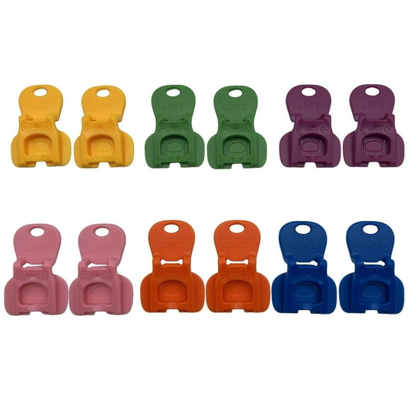 Easdesey 12PCS Easy Tab Opener Simple Small Bottle Opener Sealed Dustproof Can Opener For Soda, , Coke Shields From Bugs, Bees, Dust At The Party, BBQ, Beach