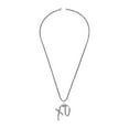 thumbnail image 1 of Easdesey New 2026 Unise High Hop Xo Letter Pendant Necklace,Fashion Trendy Accessories Creative Gift, 1 of 7