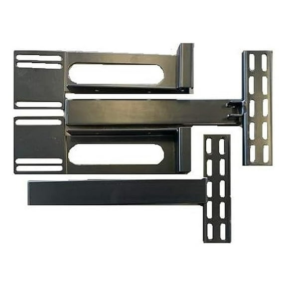 Ease 1st or 2.0 Generation Authentic T, F, Q, or Split King TwXL (Not Synchronized Divided King) Headboard Bracket Kit for Adjustable Bed