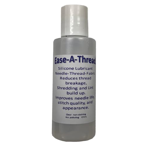 Ease A Thread Lubricant For Quilting & Sewing 2 Ounce Bottle