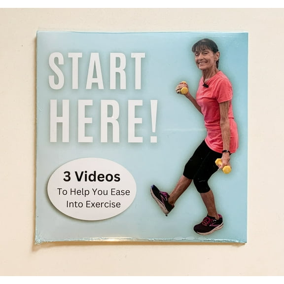 Ease Into Exercise Workout DVD For Seniors