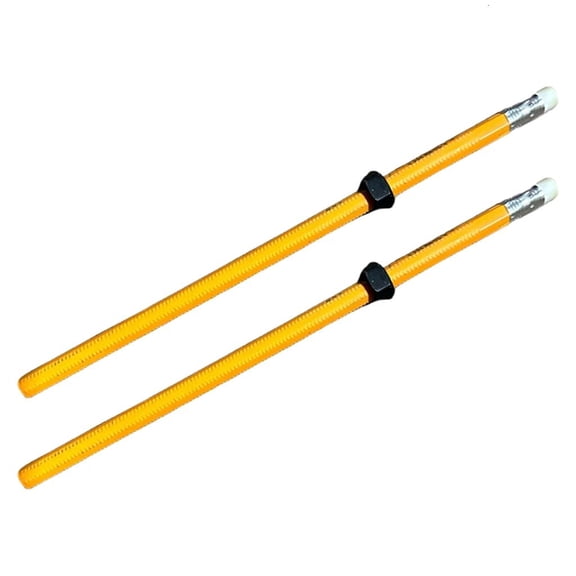 Ease Metal Bolted Fiddle Pencil For Concentration Anxiety Classroom Safe