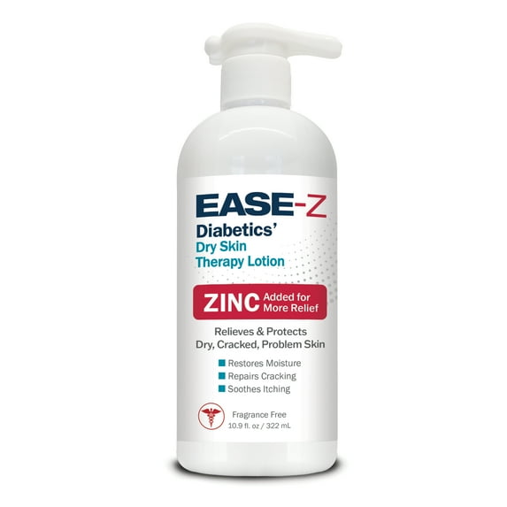 Ease-Z Diabetics' Dry Skin Therapy Lotion 10.9 oz