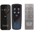 thumbnail image 1 of Ease and Ease 2.0 Adjustable Beds Replacment Remote(New Silver Alt Version), 1 of 1