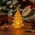 thumbnail image 1 of EaseDay Beaded Tree Kit Glass Christmas Tree Light Up Tabletop Ornament DIY Beaded Christmas Tree Indoor Christmas Decorations Festive Holiday Home Display, 1 of 4