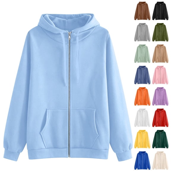 EaseDay Casual Hoodie for Women Sporty Style Pullover Loose Fitting Soft Durable Material Fashionable Long Sleeve Top for Daily Comfort