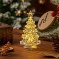 thumbnail image 1 of EaseDay DIY Beaded Christmas Tree Kit with Lights Merry Glow Tree Indoor Christmas Decorations Glass Tabletop Ornament Festive Holiday Display Prop for Home, 1 of 4