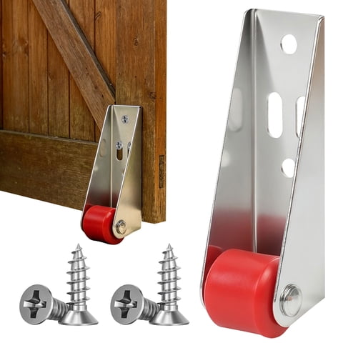 EaseDay Gate Wheel Heavy Duty Caster for Wooden Gate Support Adjustable Support Roller for Sagging Doors Smooth Sliding and Durable Steel Hardware