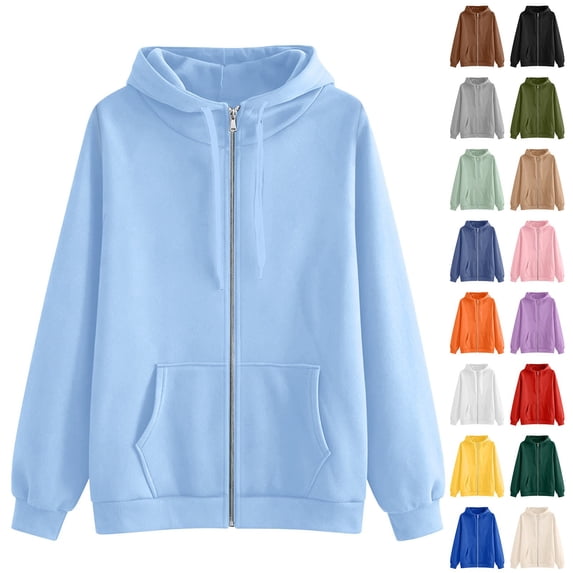 EaseDay Loose Fitting Hoodie for Women Everyday Casual Pullover Sporty Streetwear Soft Breathable Cotton Blend Long Sleeve Apparel for Fall and Winter