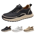 thumbnail image 1 of EaseDay Men's Walking Shoes Casual Sneakers Lightweight Breathable Lace Up Shoes for Men Comfortable Everyday Running Travel Beach and Outdoor Wear, 1 of 6