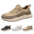 thumbnail image 1 of EaseDay Men's Walking Shoes Casual Sneakers Lightweight Comfortable Breathable Shoes for Men Lace Up Sports Footwear Outdoor Travel Summer Wear, 1 of 9