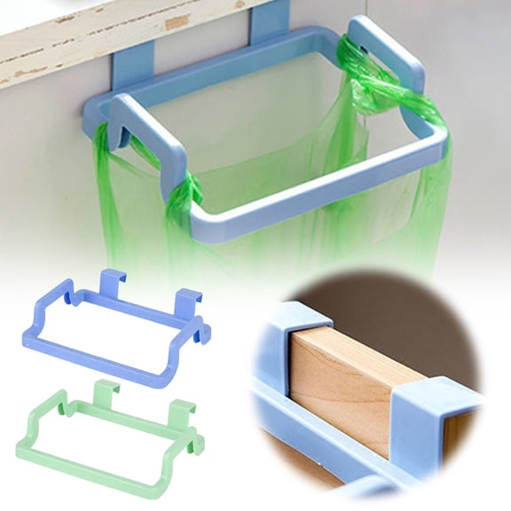 Over The Door Plastic Bag Holder