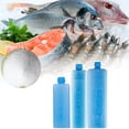 thumbnail image 1 of EaseDay Reusable Ice Packs for Cooler, Portable Freezer Packs for Food Storage and Outdoor Camping, Slim Lightweight Cold Packs with Secure Lids, 1 Pack, 1 of 10