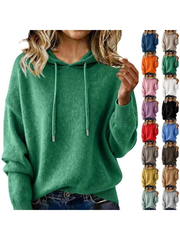 Sweaters For Women Long Sleeve Shirts For Women Womens Tops Lightweight Pullover Sweater Soft Knit Casual Work To Weekend Essential Casual Pullover